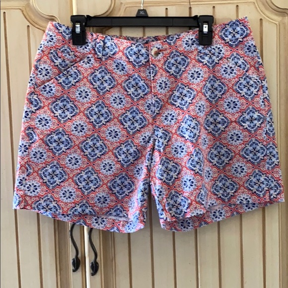 lee midrise fit shorts